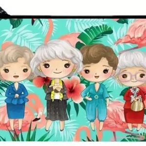 Golden Girls Make Up Accessory Bag Cosmetic Bag